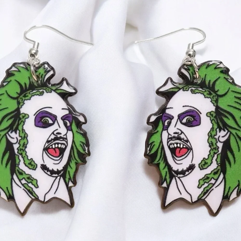 Betelgeuse Lightweight Acrylic Earrings for‎ Women, Cosplay, Halloween, Comicon.